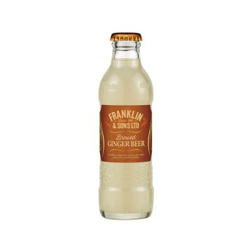 Ginger Beer Franklin&Sons 200ml, Franklin amp Sons