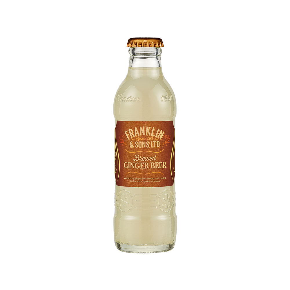 Ginger Beer Franklin&Sons 200ml, Franklin amp Sons