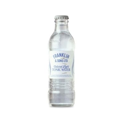 Apa Tonica Light Franklin&Sons 200ml, Franklin amp Sons