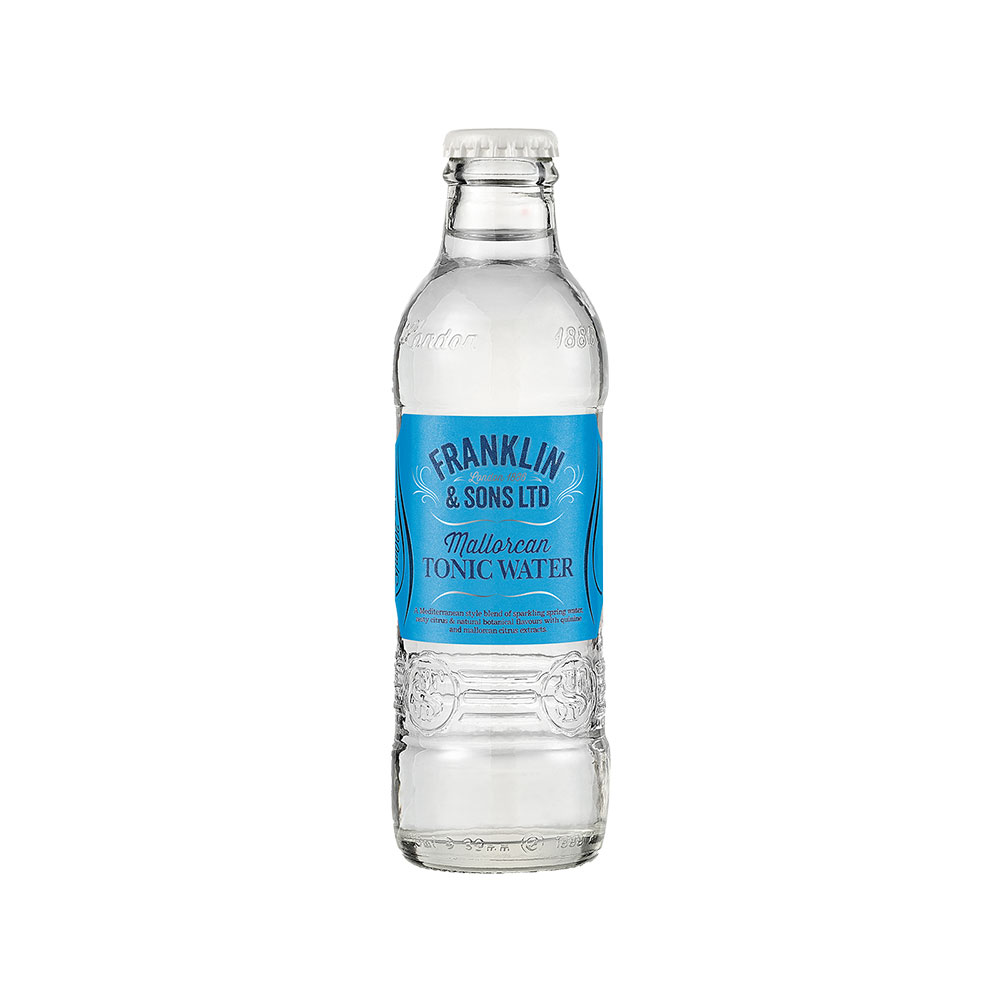 Apa Tonica Original Mallorcan Franklin&Sons 200ml, Franklin amp Sons