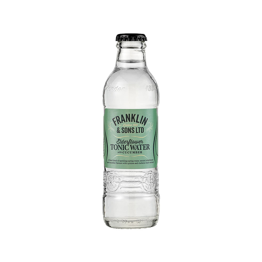 Apa Tonica Soc & Castravete Franklin&Sons 200ml, Franklin amp Sons