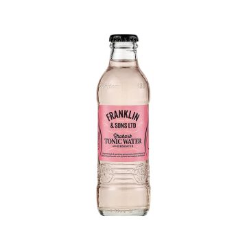 Apa Tonica Rubarba & Hibiscus Franklin&Sons 200ml, Franklin amp Sons