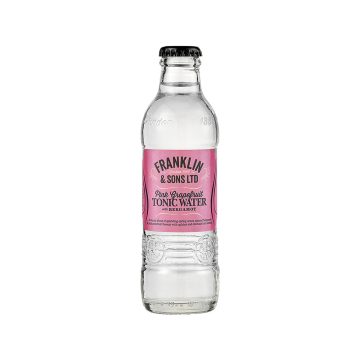 Apa Tonica Grapefruit & Bergamota Franklin&Sons 200ml, Franklin amp Sons