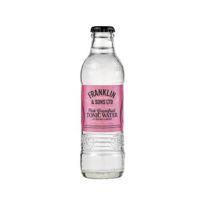 Apa Tonica Grapefruit & Bergamota Franklin&Sons 200ml, Franklin amp Sons