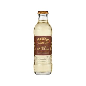 Ginger Beer Ale Franklin&Sons 200ml, Franklin amp Sons