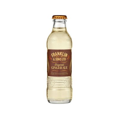Ginger Beer Ale Franklin&Sons 200ml, Franklin amp Sons