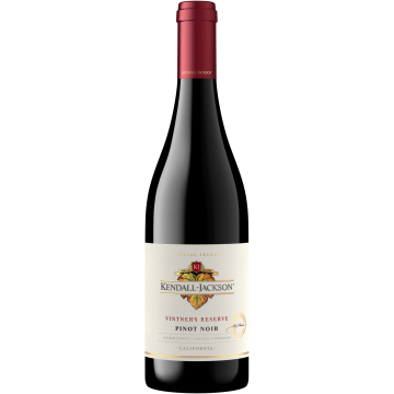 Vin Rosu California Pinot Noir Vintner'S Reserve 2019 Kendall-Jackson 0.75L, Kendall-Jackson