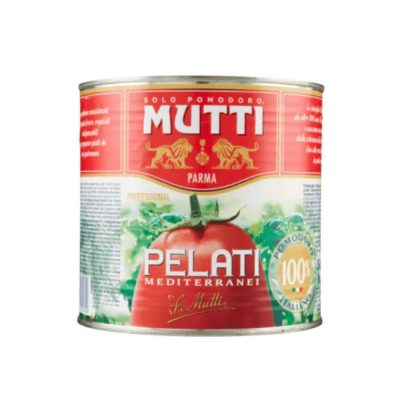 Rosii Decojite BIO Mutti 2.5kg, Mutti