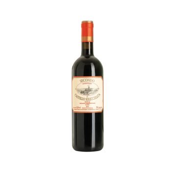 Vin Rosu Secondo Di Castello Solicchiata Rosso IGT Sicilia 2012 0.75L, Feudi Barone Spitaleri