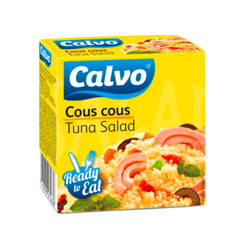 Salata Cous Cous Cu Ton Calvo 150g, Calvo