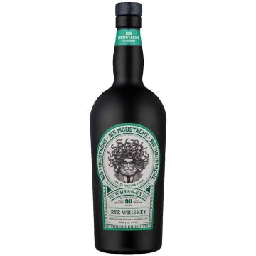 Whiskey Tennessee Rye Big Moustache 45% Alc. 0.7l, Big Moustache