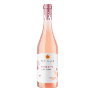 Vin Rose Syrah Terre Siciliene IGT Settesoli 0.75l , Cantine Settesoli