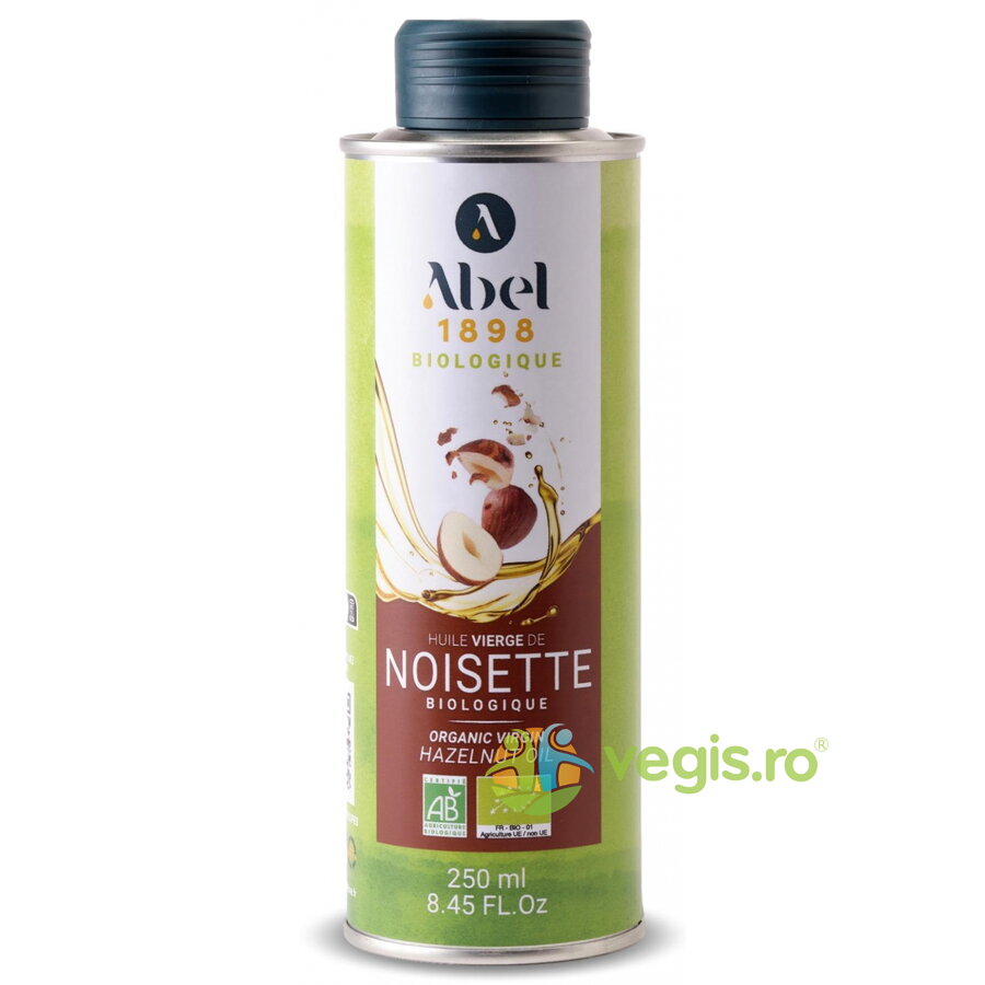 Ulei din Alune de Padure Virgin Ecologic/Bio 250ml