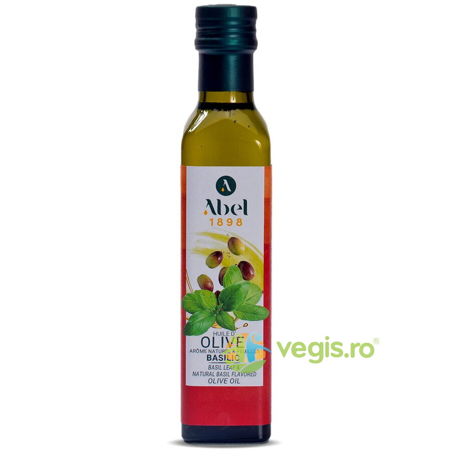 Ulei de Masline cu Aroma de Busuioc Selectie Fina 250ml
