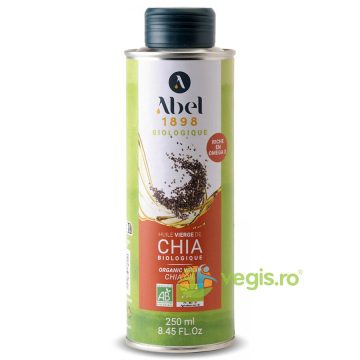 Ulei din Seminte de Chia pentru Asezonat Virgin Ecologic/Bio 250ml