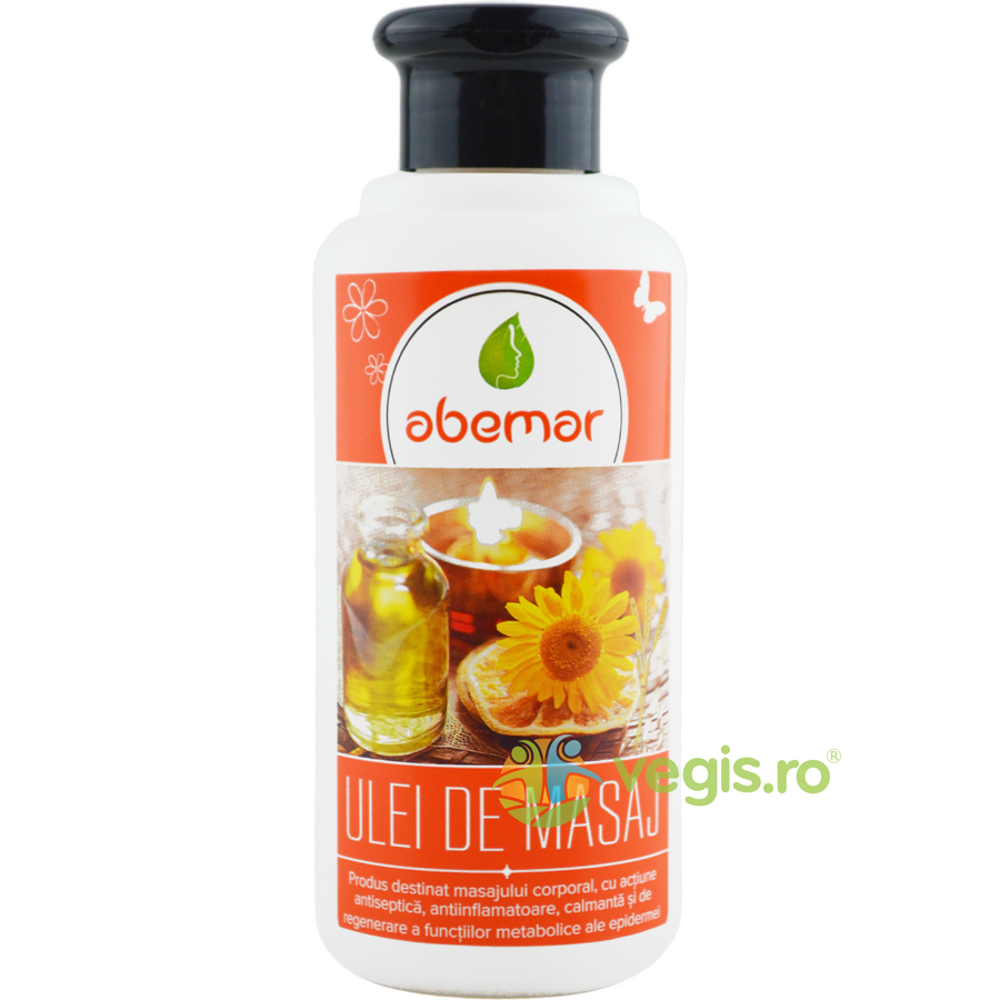 Ulei de Masaj cu Extract de Galbenele 200ml