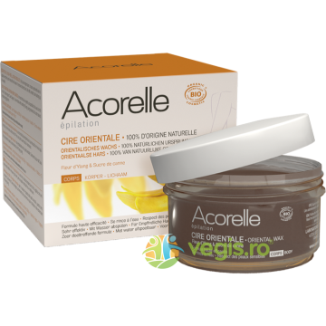 Ceara Depilatoare Orientala pentru Corp, cu Zahar din Trestie si Ylang-Ylang Bio 300g
