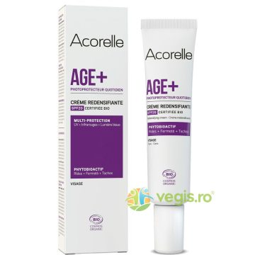 Crema Anti-Imbatranire Protectie Solara pentru Fata SPF20 cu Filtru Mineral Bio 40ml
