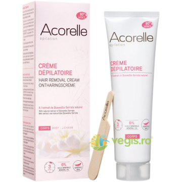 Crema Depilatoare Naturala pentru Piele Sensibila pentru Corp 150ml