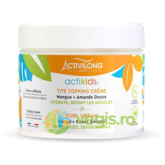 Crema pentru Definirea Buclelor pentru Copii Actikids 300ml