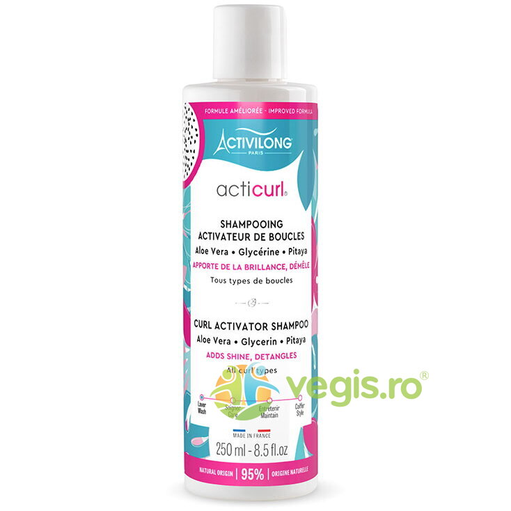 Sampon pentru Activarea Buclelor Acticurl 250ml