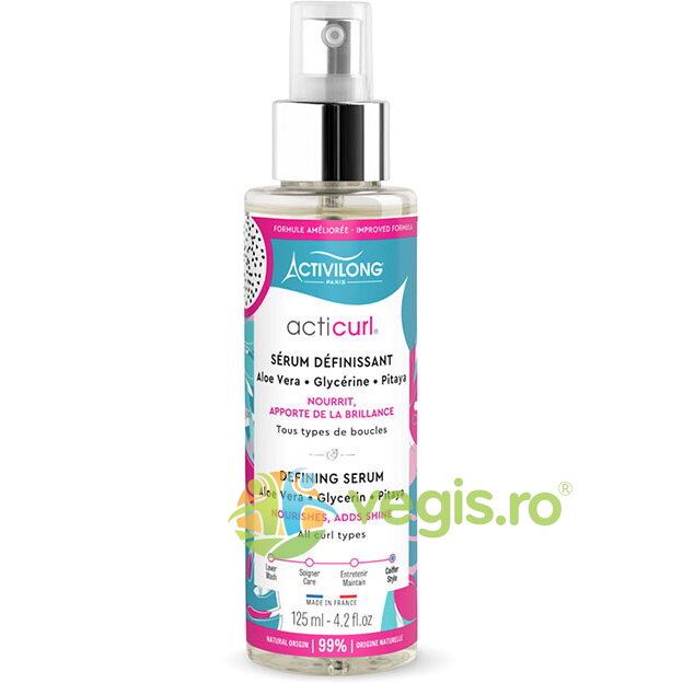 Ser pentru Definirea si Stralucirea Buclelor Acticurl 125ml