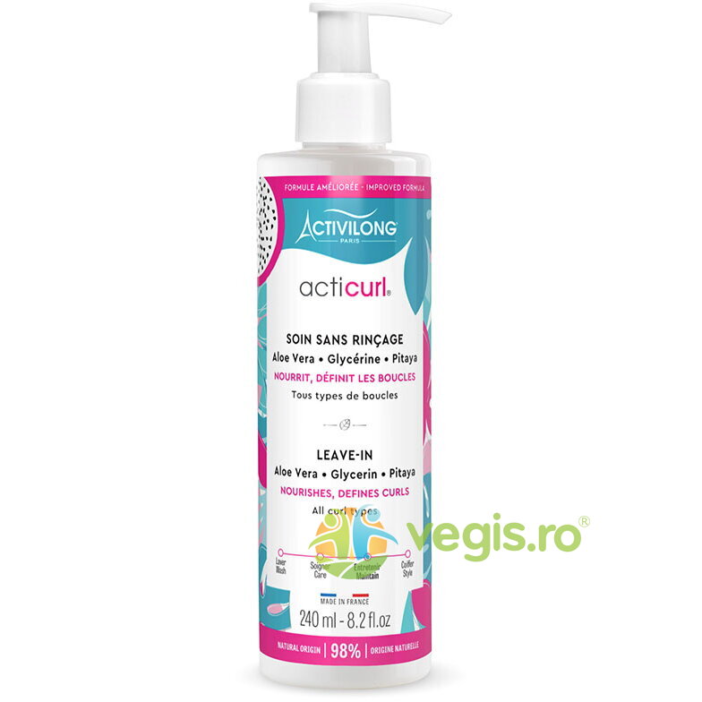 Tratament Leave-In pentru Hidratarea si Definirea Buclelor Acticurl 240ml