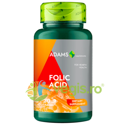 Acid Folic 400mcg 30tb