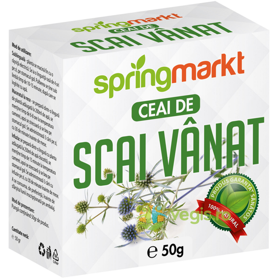 Ceai de Scai Vanat 50g