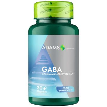 GABA (Acid Gama - Aminobutiric) 30cps