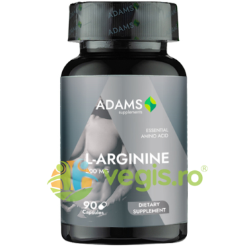 L-Arginine 500mg 90cps
