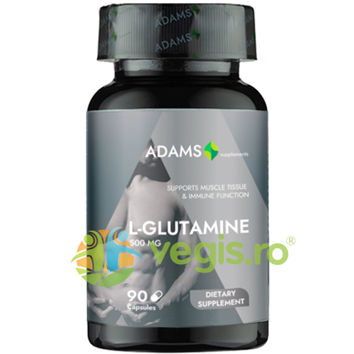 L-Glutamine 500mg 90cps
