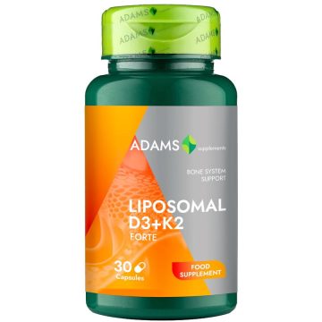 Liposomal D3+K2 Forte 30cps