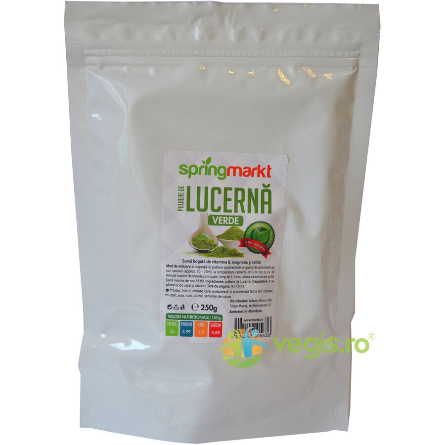 Pulbere De Lucerna Verde 250gr