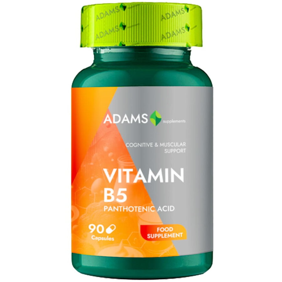 Vitamin B5 Panthotenic Acid 90cps