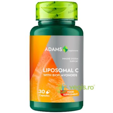 Vitamina C Lipozomala + Bioflavonoide 30cps