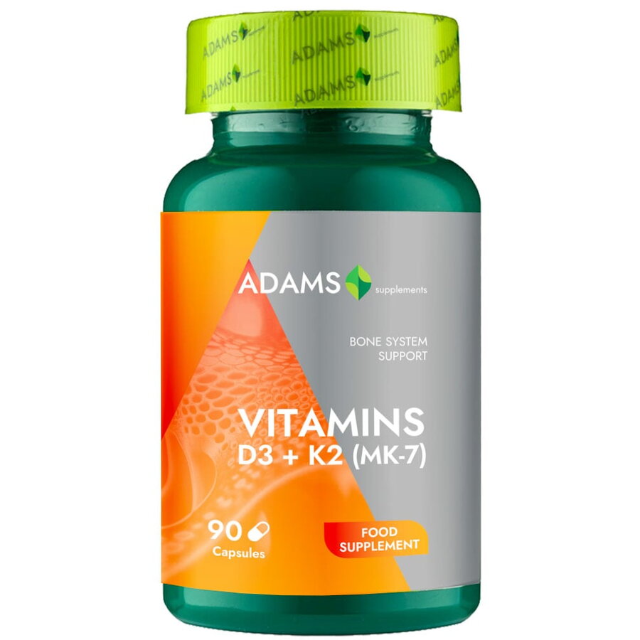 Vitamina D3 + K2 90cps