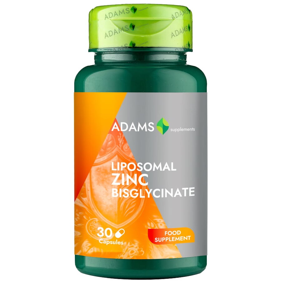 Zinc Bisglicinat Liposomal 50mg 30cps