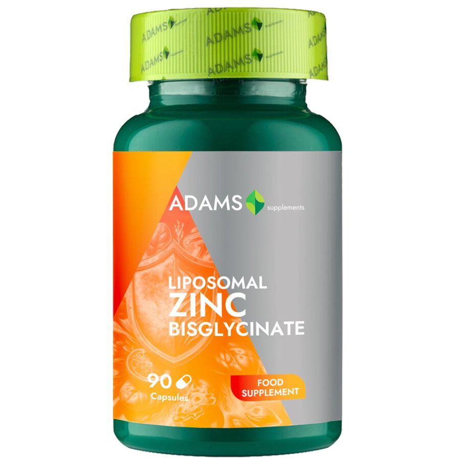 Zinc Bisglicinat Liposomal 50mg 90cps