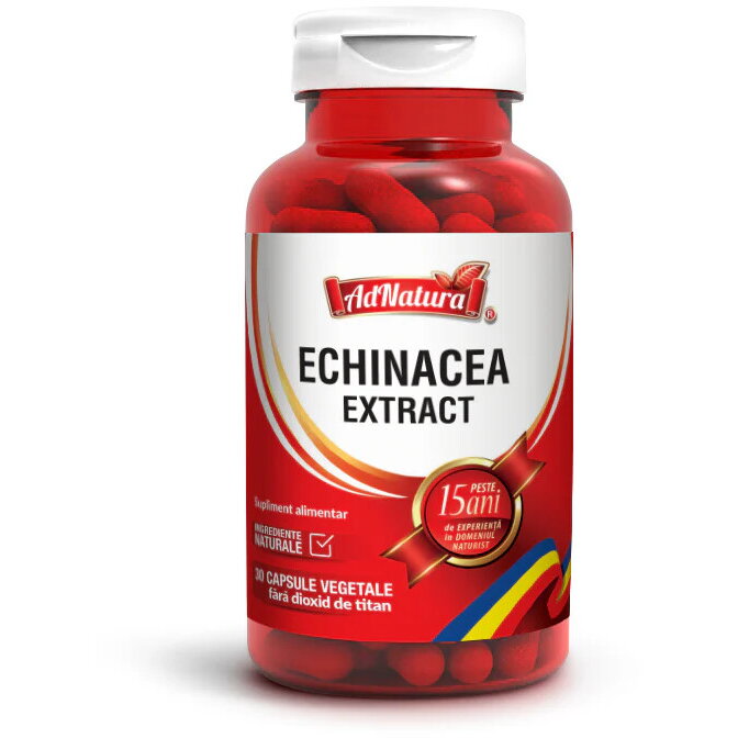 Echinacea Extract 400mg 30cps