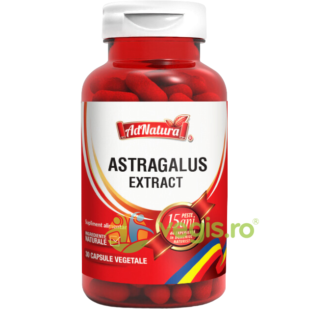 Astragalus Extract 30cps