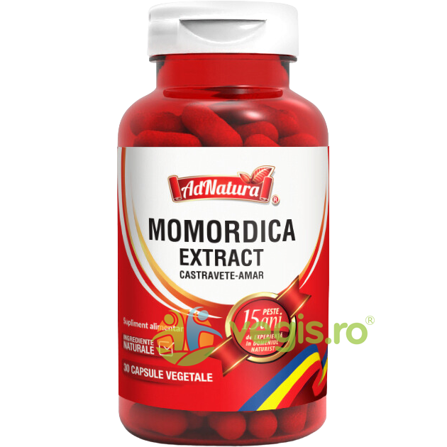 Momordica Extract (Castravete Amar) 30cps