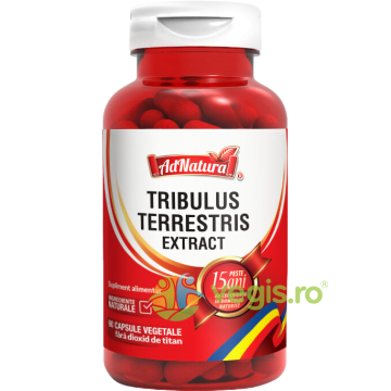 Tribulus Terrestris Extract 60cps