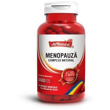 Menopauza Complex Natural 60cps