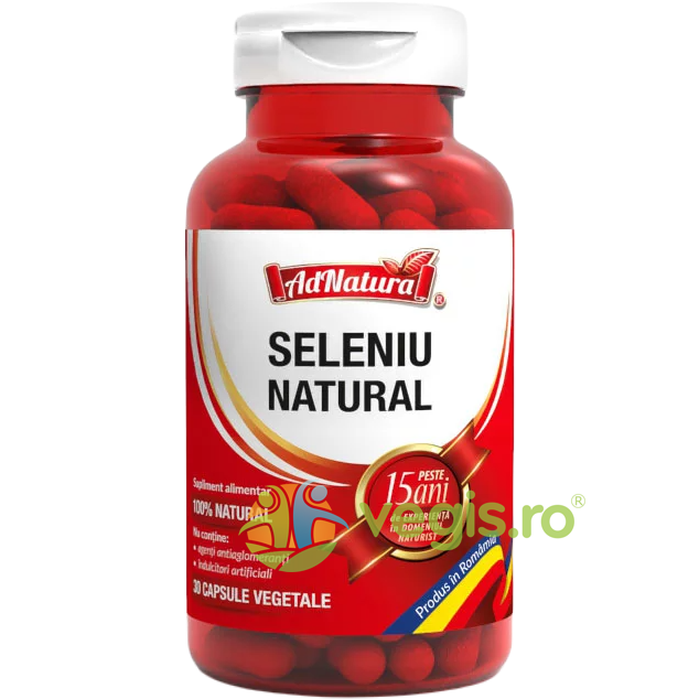 Seleniu Natural 30cps