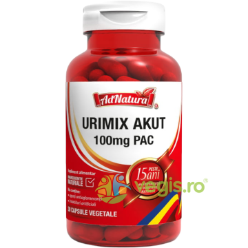 Urimix Akut 100mg 30cps
