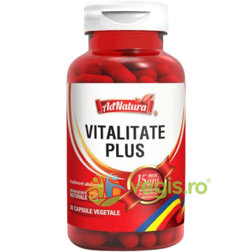 Vitalitate Plus 30cps