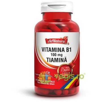 Vitamina B1 (Tiamina) 100mg 30cps