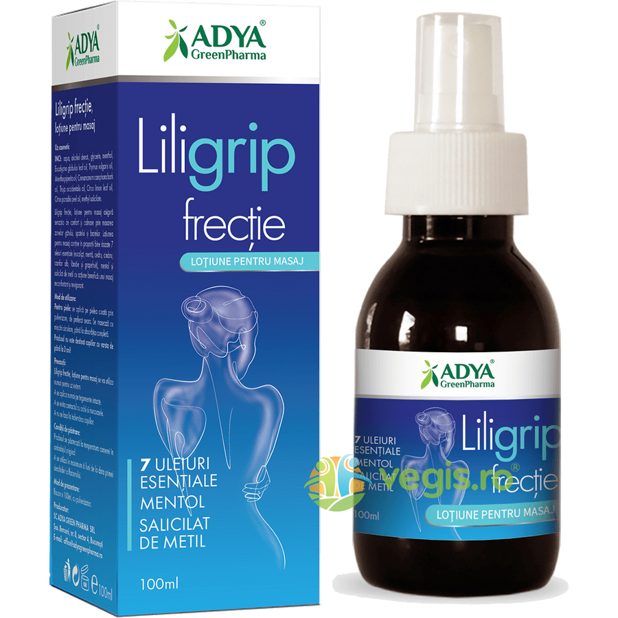 Liligrip Lotiune pentru Masaj 100ml
