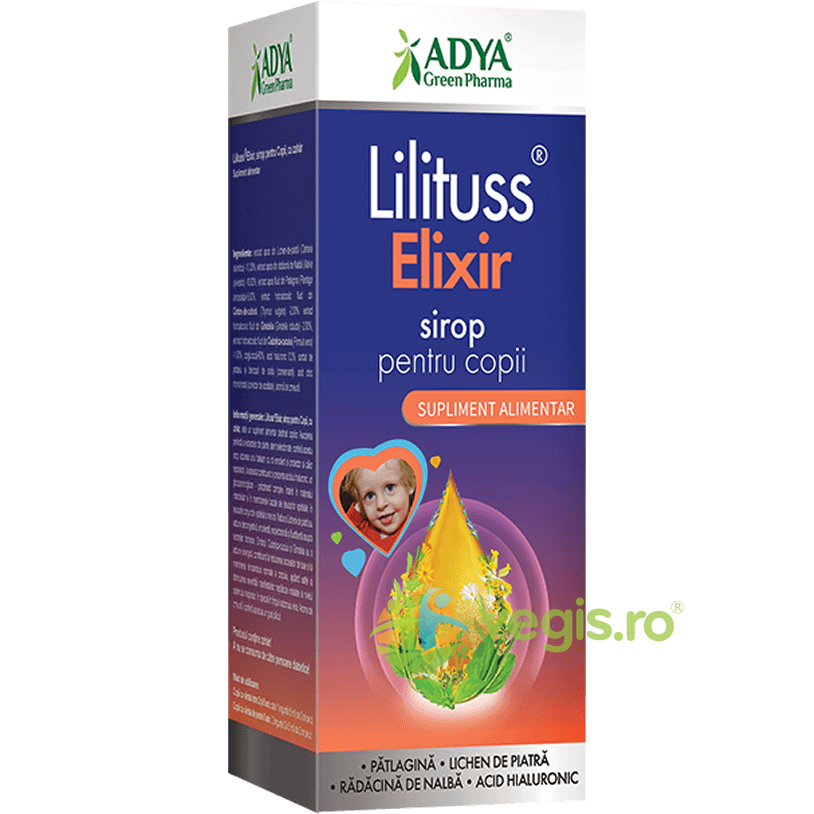Sirop pentru Copii Lilitus Elixir 180ml